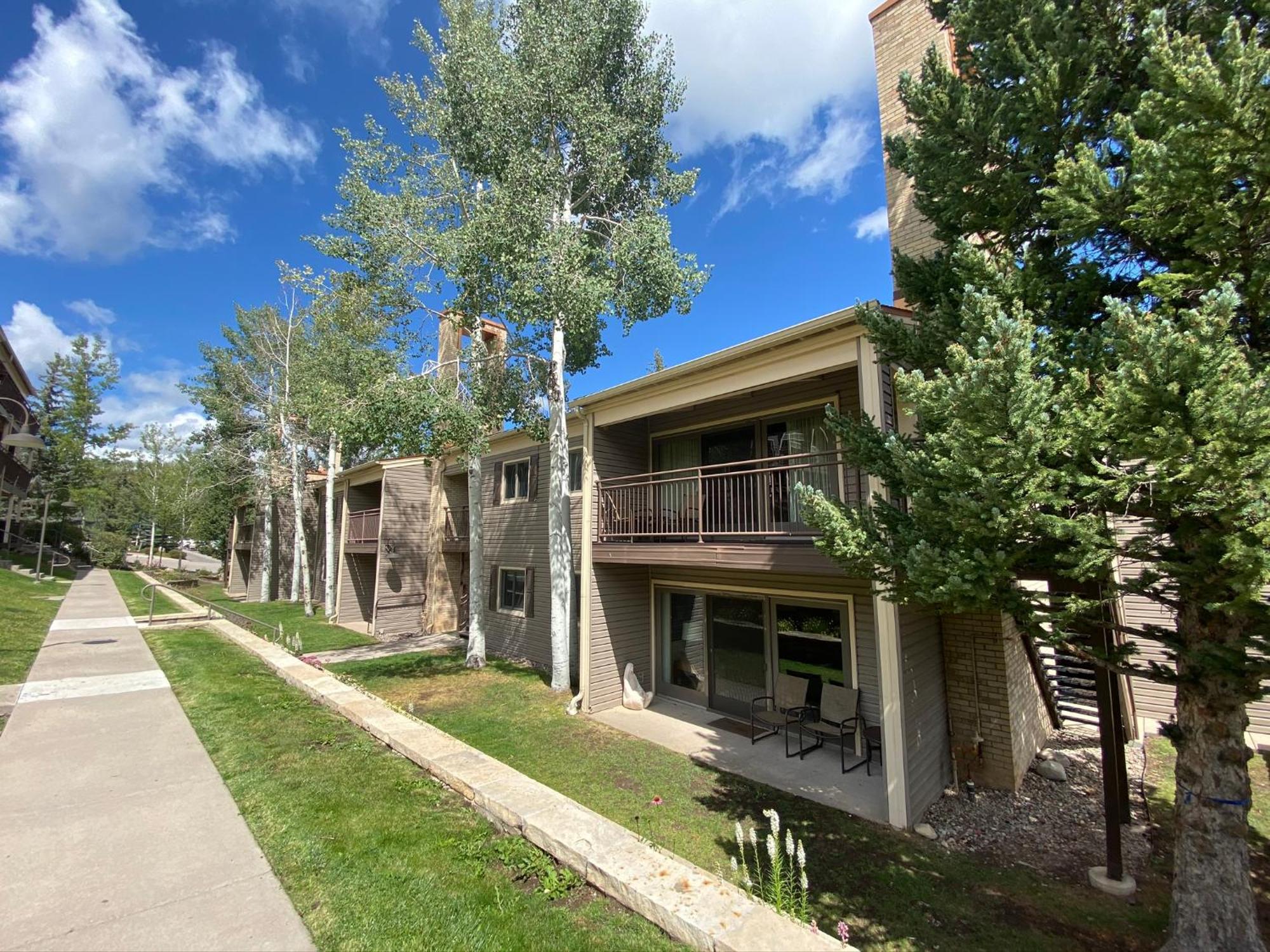Timberline Condominiums Studio Deluxe Unit 118 Сноумасс Виллидж Экстерьер фото
